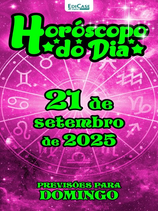 Title details for Horóscopo do Dia by EDICASE GESTAO DE NEGOCIOS EIRELI - Available